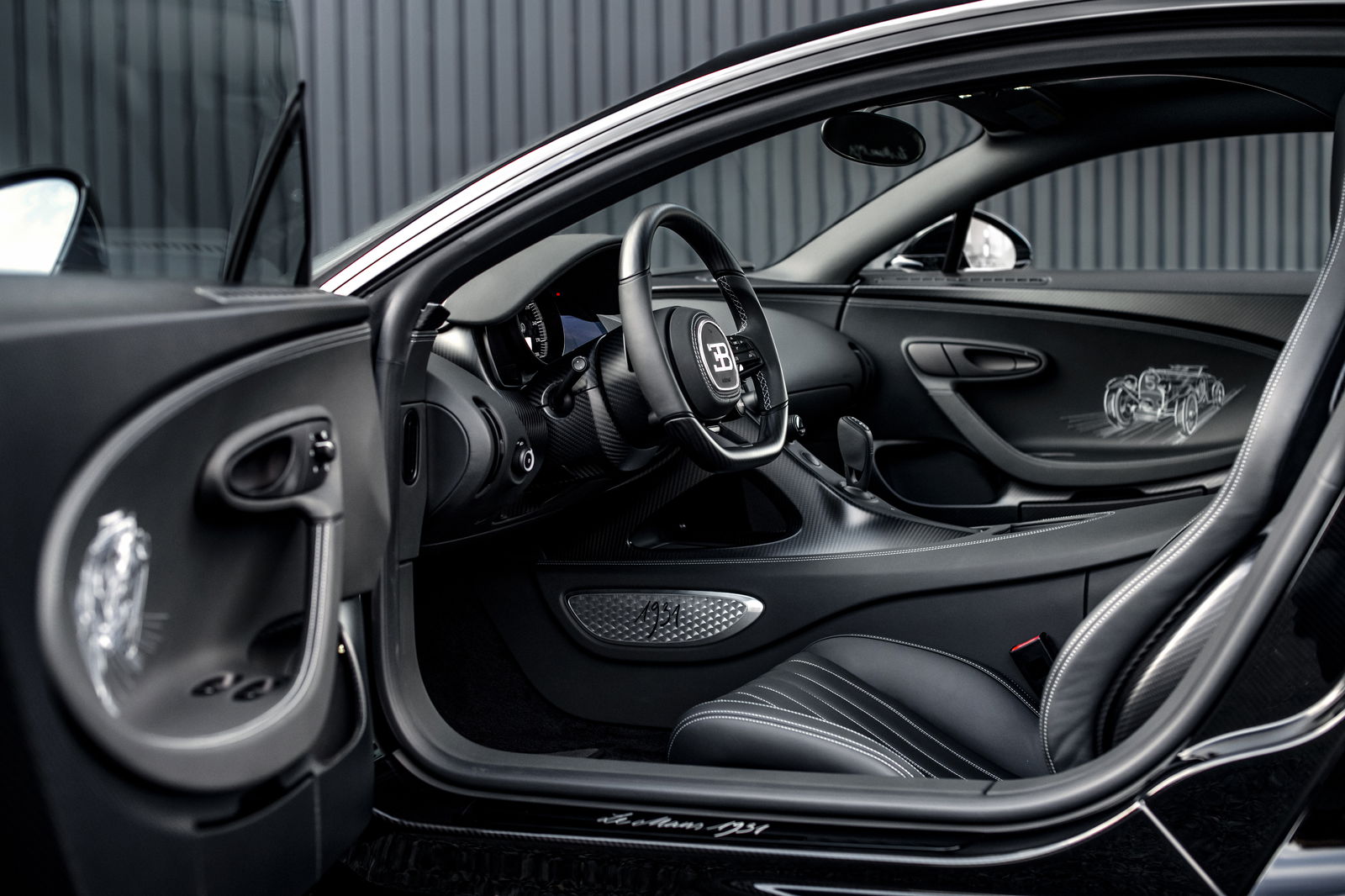 Bugatti Chiron Super Sport 'Hommage T50S' - interior
